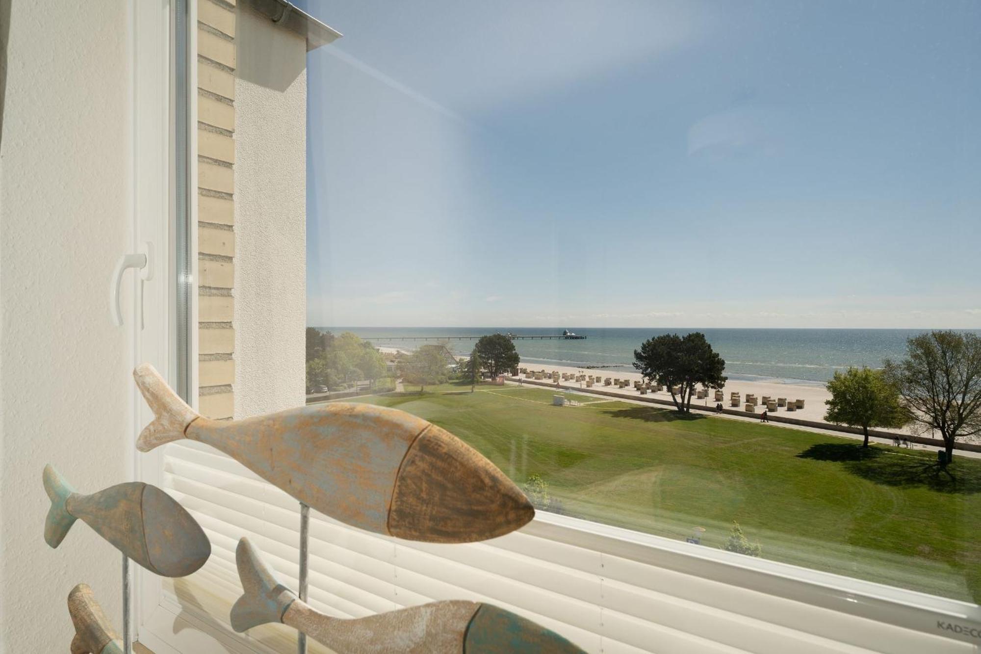 Strandschloss Horizont Grömitz Extérieur photo