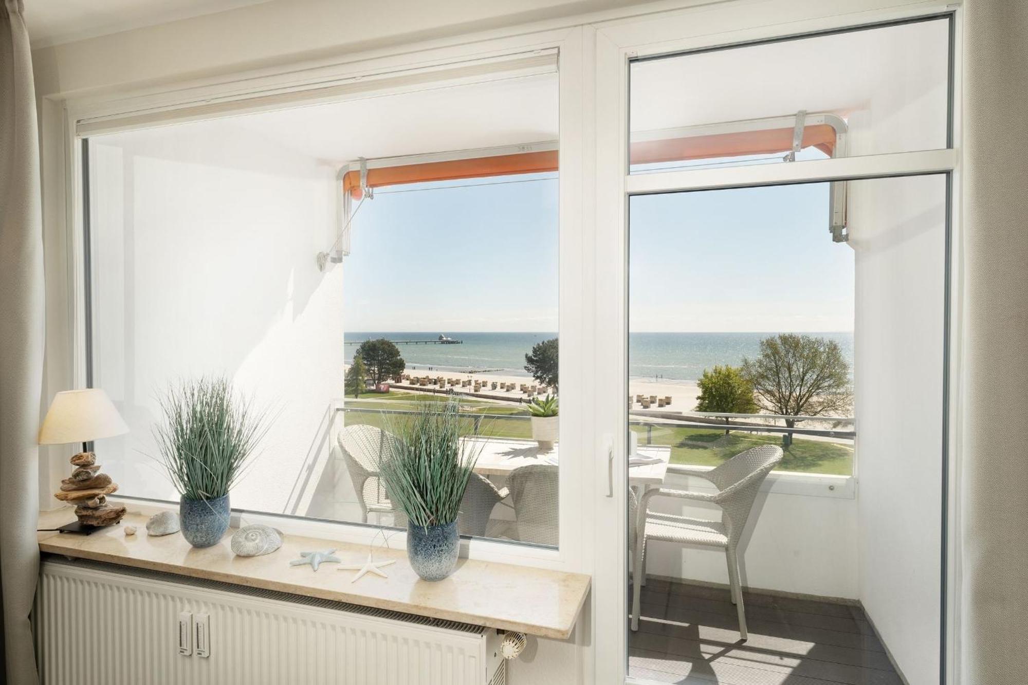 Strandschloss Horizont Grömitz Extérieur photo