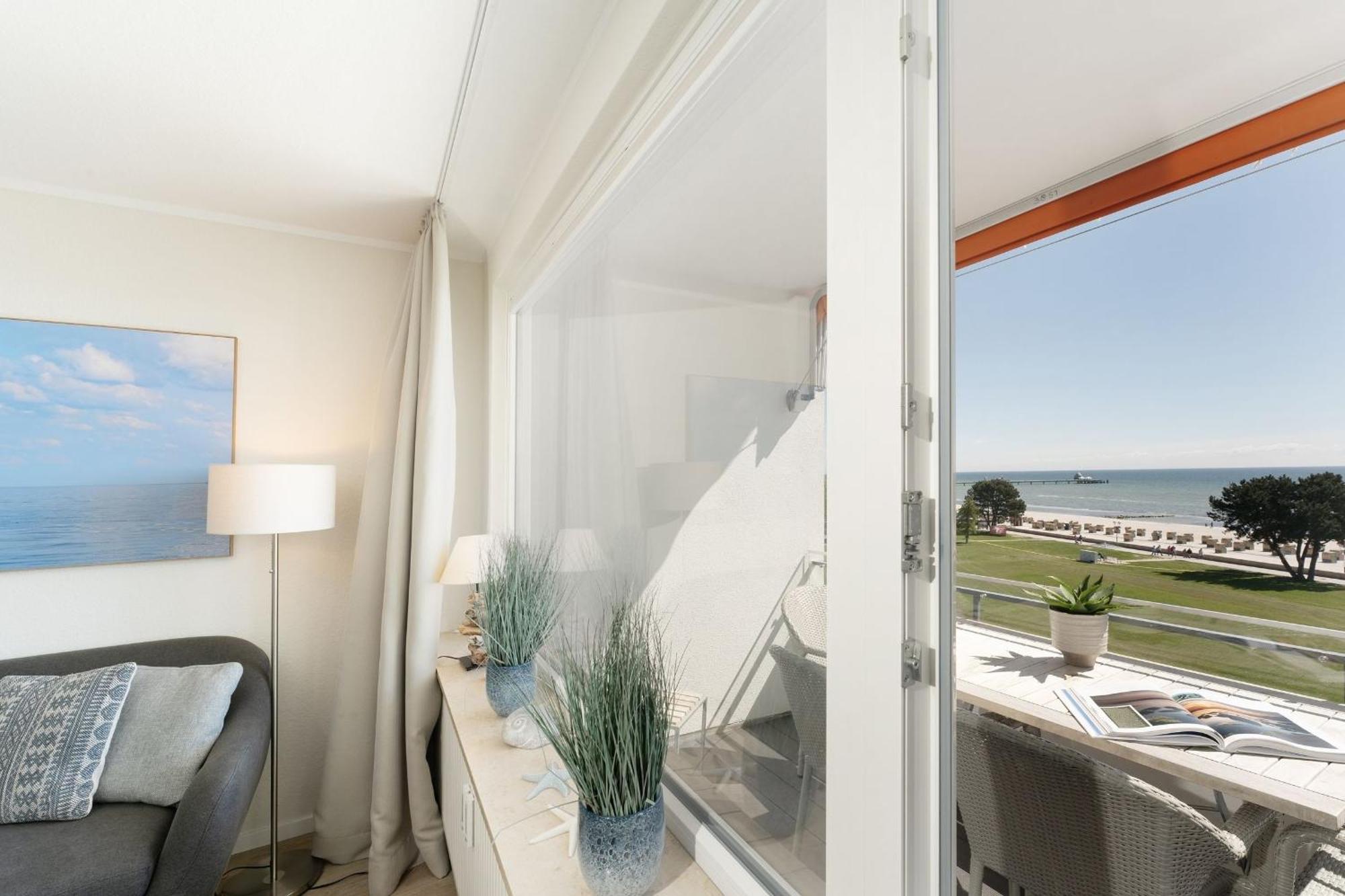 Strandschloss Horizont Grömitz Extérieur photo
